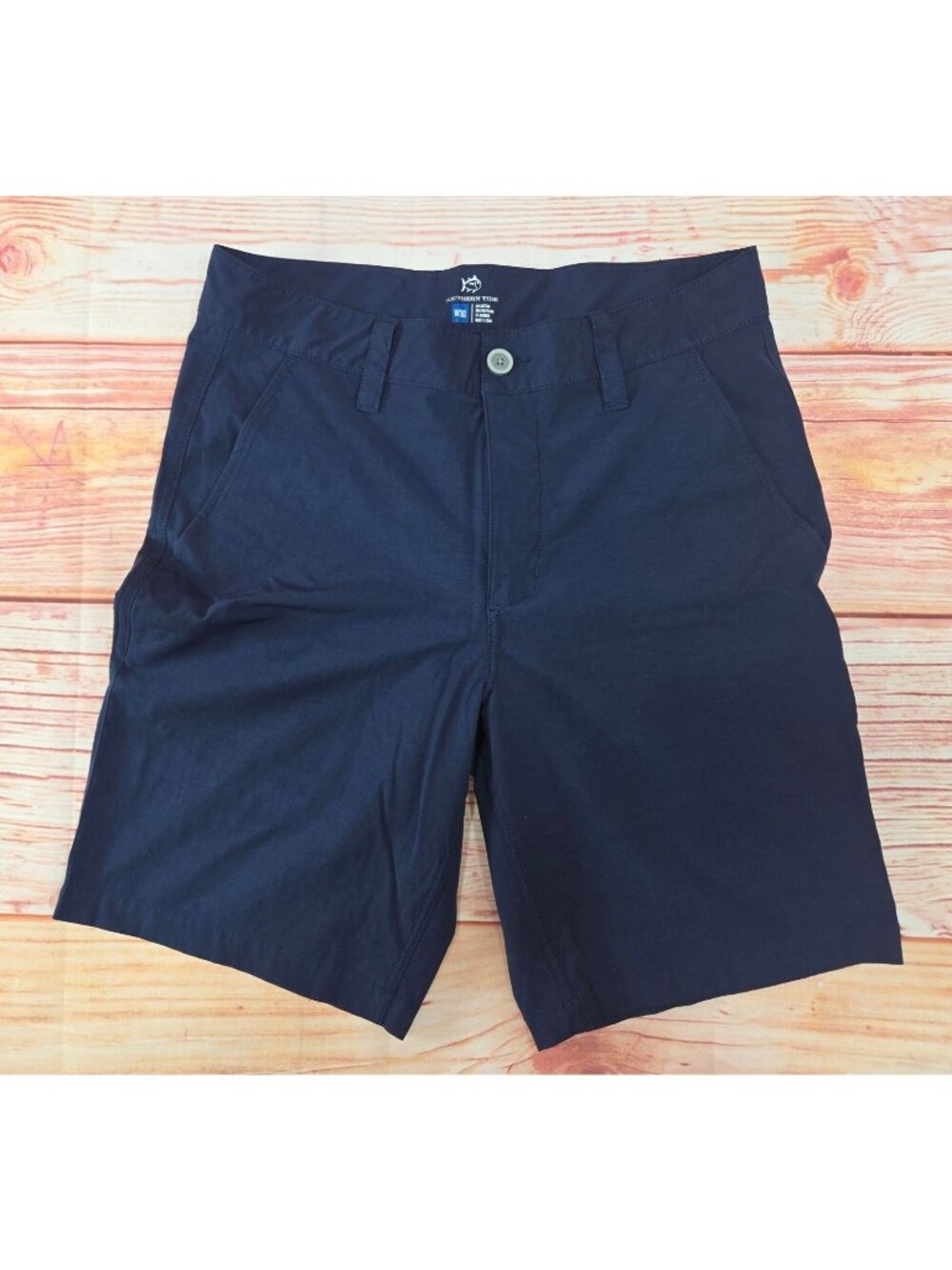 Southern Tide Mens Navy Performance Shorts 30